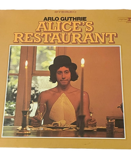 Vintage Arli Gutherie Alices restraunt Album LP Recird Vinyl