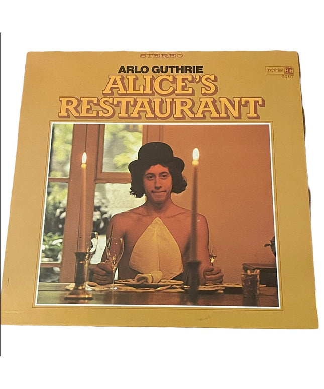 Vintage Arli Gutherie Alices restraunt Album LP Recird Vinyl