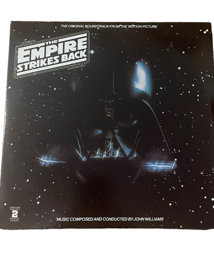 STAR WARS THE EMPIRE STRIKES BACK VINTAGE 1980 VINYL 2 LP ORIGINAL SOUNDTRACK