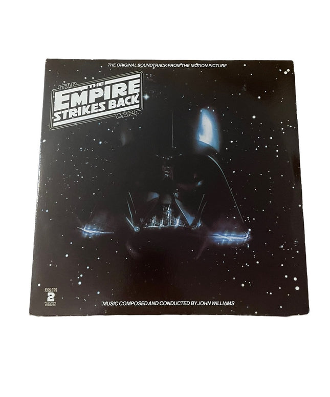 STAR WARS THE EMPIRE STRIKES BACK VINTAGE 1980 VINYL 2 LP ORIGINAL SOUNDTRACK