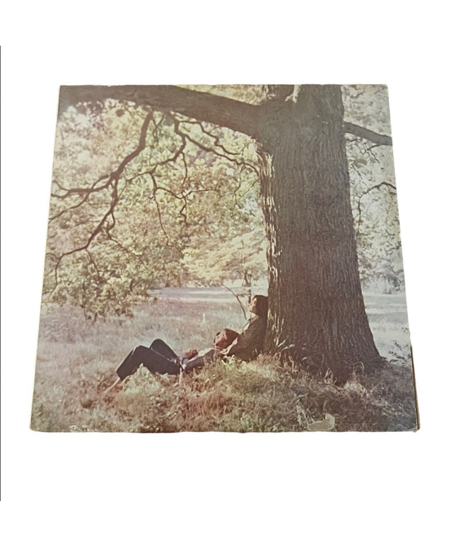 JOHN LENNON LP Plastic Ono Band 1970 Record Vinyl Album