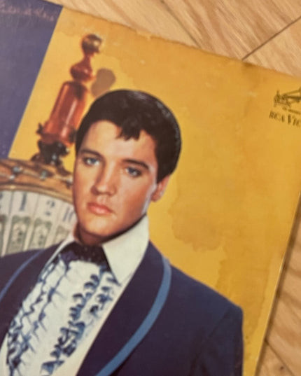 Elvis Presley Frankie & Johnny Record Album LP vinyl