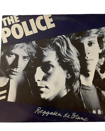 The Police ‎Vinyl Reggatta De Blanc 1979 Record LP