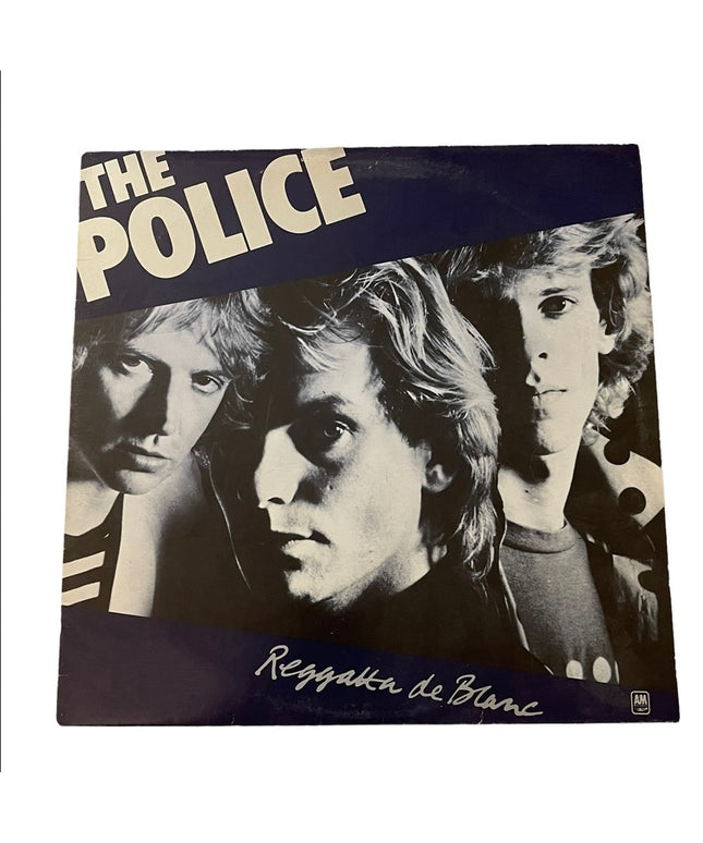 The Police ‎Vinyl Reggatta De Blanc 1979 Record LP