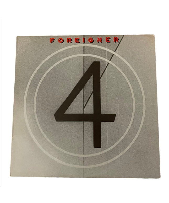 Vintage Foreigner 4 Atlantic 1981 Record LP Vinyl