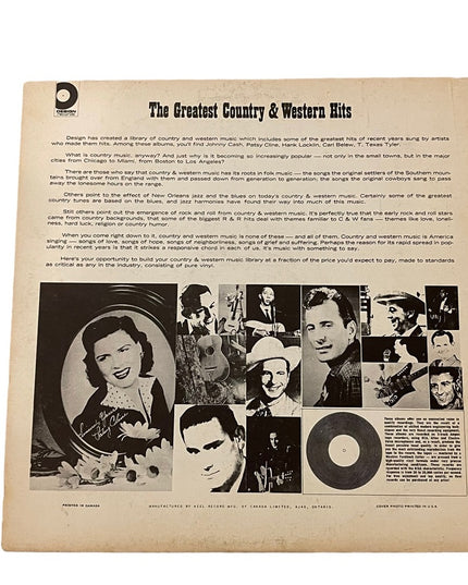 Vintage Story of a broken Heart Johnny Cash 1960s