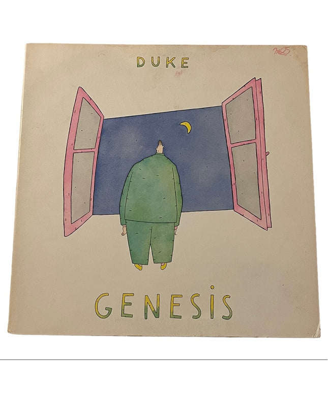 Vintage Genesis Duke 1980 Atlantic Record Vinyl LP