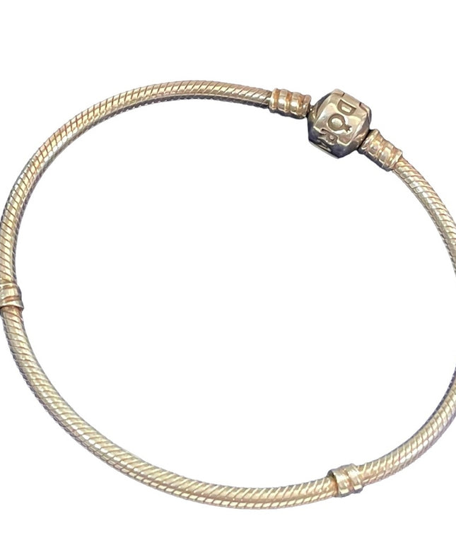 Sterling silver 925 ALE Pandora Bracelet 21cm/8.27”