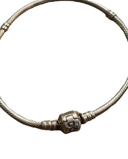 Sterling silver 925 ALE Pandora Bracelet 21cm/8.27”