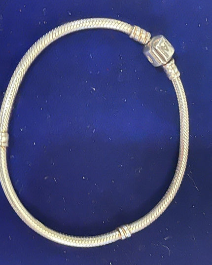 Sterling silver 925 ALE Pandora Bracelet 21cm/8.27”