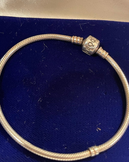 Sterling silver 925 ALE Pandora Bracelet 21cm/8.27”