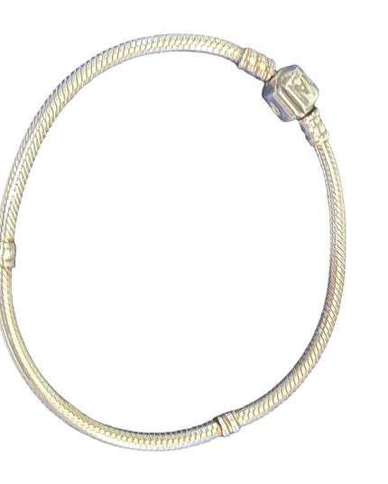 Sterling silver 925 ALE Pandora Bracelet 21cm/8.27”