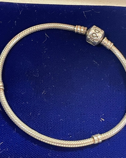 Sterling silver 925 ALE Pandora Bracelet 21cm/8.27”