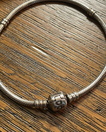 Sterling silver 925 ALE Pandora Bracelet 21cm/8.27”