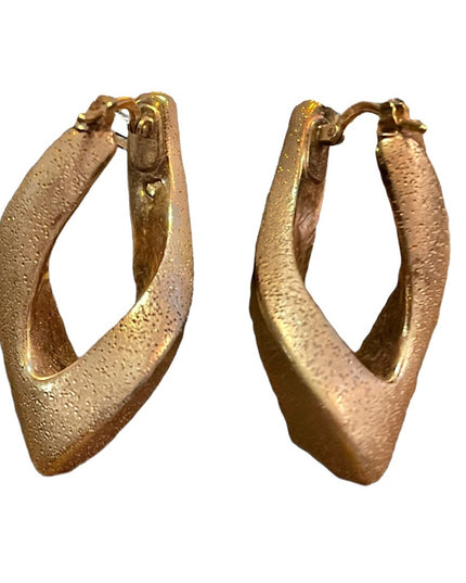 Charles Garnier 18k Gold over 925 Sterling silver Constellation Dangle earrings