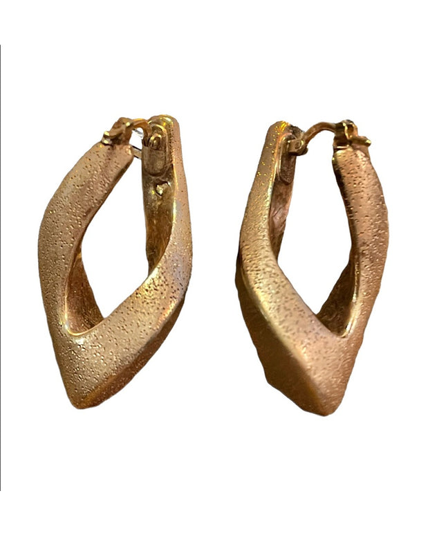 Charles Garnier 18k Gold over 925 Sterling silver Constellation Dangle earrings
