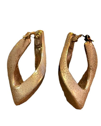 Charles Garnier 18k Gold over 925 Sterling silver Constellation Dangle earrings
