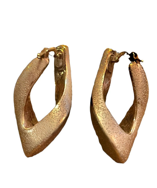 Charles Garnier 18k Gold over 925 Sterling silver Constellation Dangle earrings