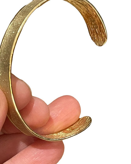 Charles Garnier 18k Plt Sterling silver 925 Constellation Bangle CUFF