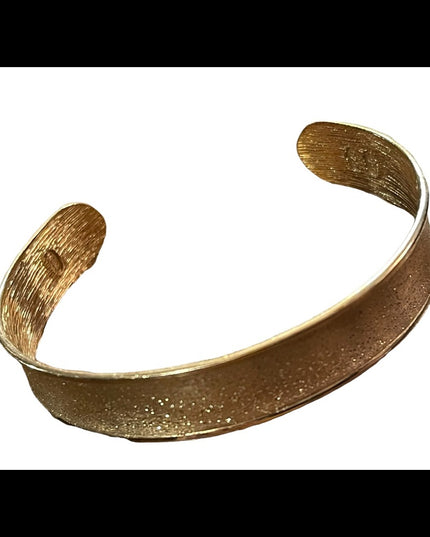 Charles Garnier 18k Plt Sterling silver 925 Constellation Bangle CUFF