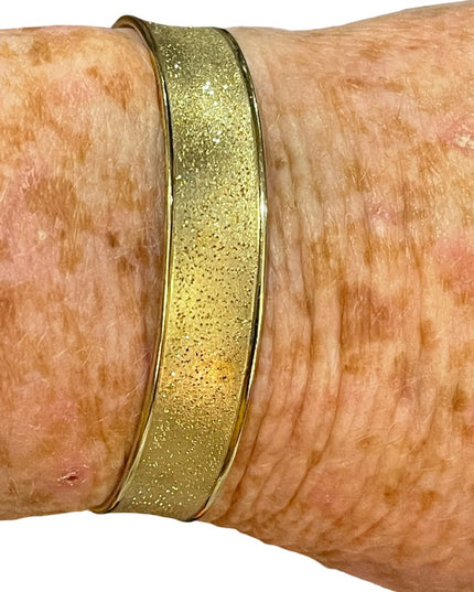 Charles Garnier 18k Plt Sterling silver 925 Constellation Bangle CUFF