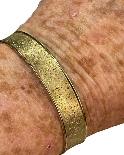 Charles Garnier 18k Plt Sterling silver 925 Constellation Bangle CUFF