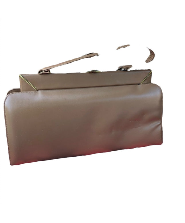 Vintage 1950s Coret Hobo wrist bag leather Jackie