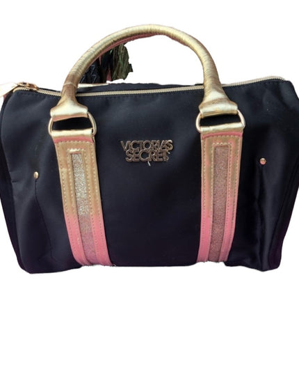 Victoria secret small tote make up bag purse