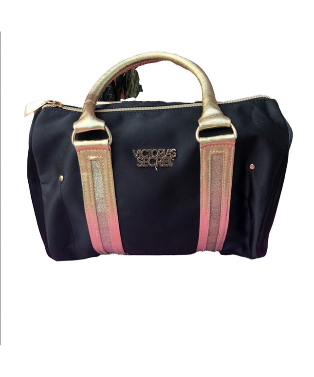 Victoria secret small tote make up bag purse
