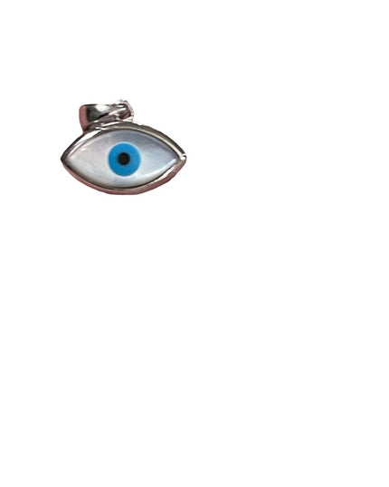 Sterling silver 925 Evil eye necklace pendant