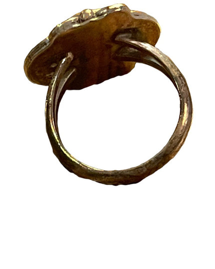 Vintage sterling silver 925  Navajo ring Turquoise