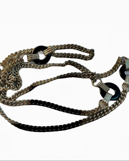 Sterling silver 925 Black onyx necklace
