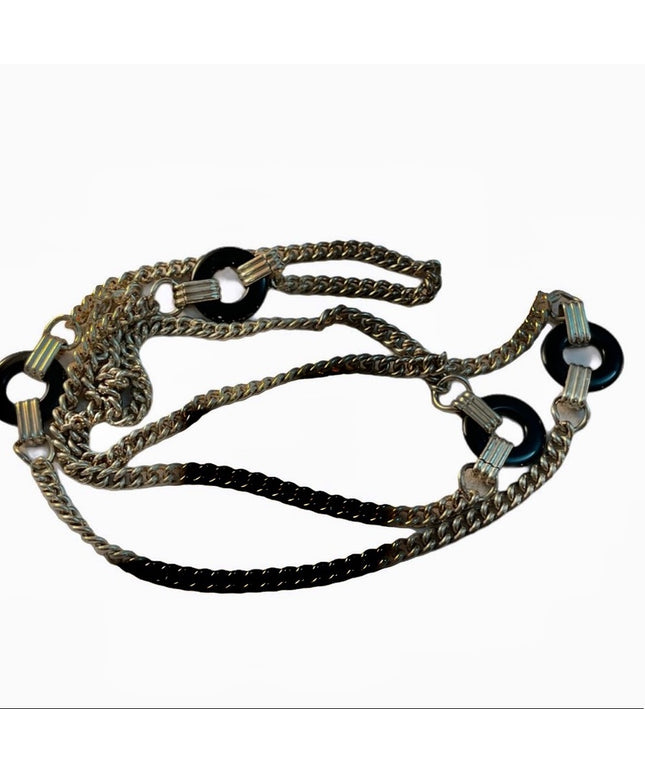 Sterling silver 925 Black onyx necklace