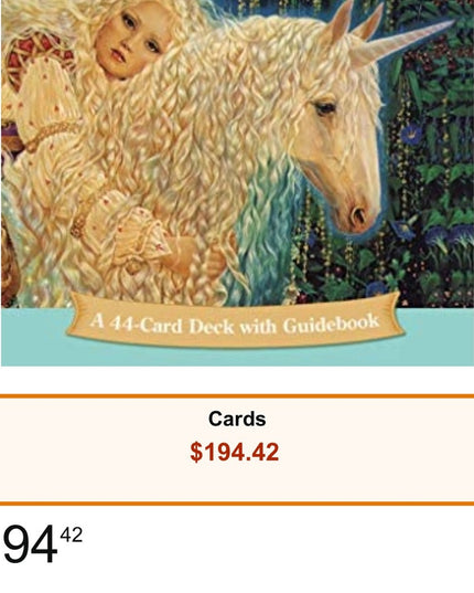 Open- Doreen Virtue Unicorn Oracle Magical Unicorns Hay House