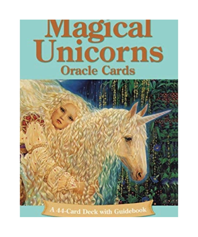 Open- Doreen Virtue Unicorn Oracle Magical Unicorns Hay House