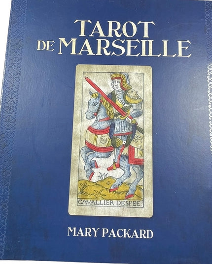 Tarot De Marseille Large Tarot cards box Set out of print Mary Packard