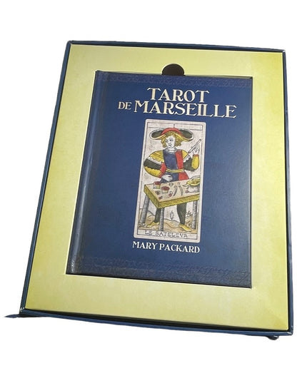 Tarot De Marseille Large Tarot cards box Set out of print Mary Packard