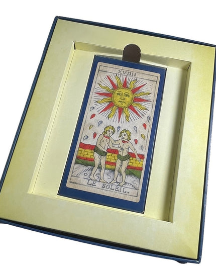 Tarot De Marseille Large Tarot cards box Set out of print Mary Packard