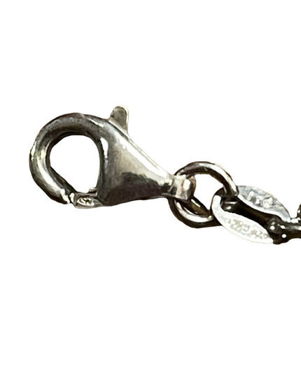 Sterling silver 925 Link bracelet charm
