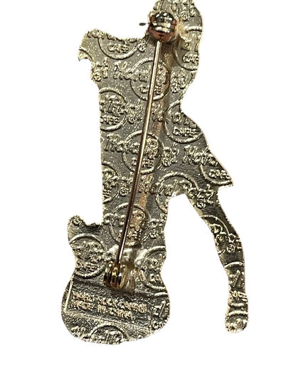 Vintage Hard Rock Café Lapel/Hat Pin Pinback Hollywood California Waitress