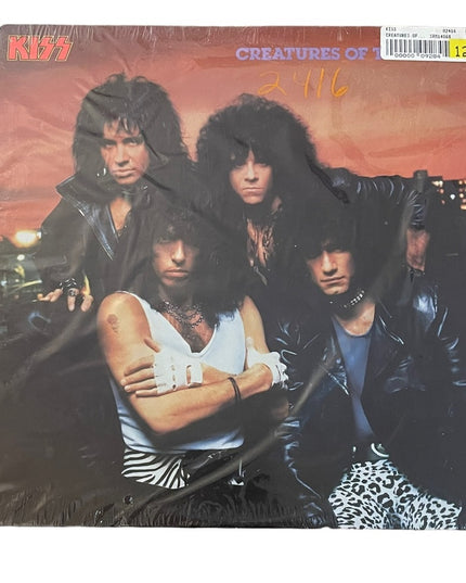 Kiss Creatures of the Night 1982 Polygram in plastic wrap record album LP RARE