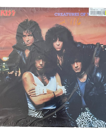Kiss Creatures of the Night 1982 Polygram in plastic wrap record album LP RARE