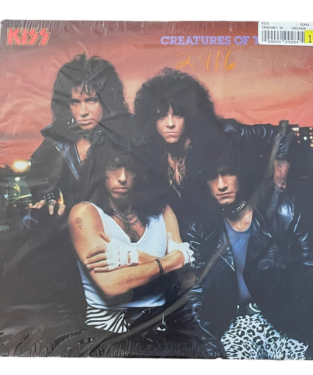 Kiss Creatures of the Night 1982 Polygram in plastic wrap record album LP RARE