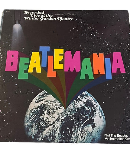 BEATLEMANIA RECORDED LIVE at WINTER GARDEN THEATER ARISTA 1978 LP Record Album