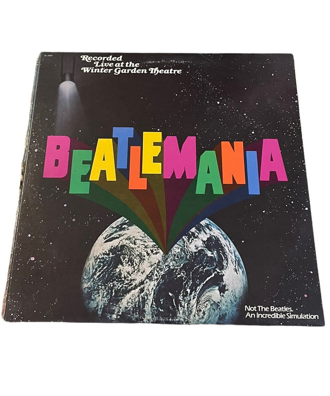 BEATLEMANIA RECORDED LIVE at WINTER GARDEN THEATER ARISTA 1978 LP Record Album