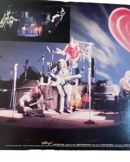BEATLEMANIA RECORDED LIVE at WINTER GARDEN THEATER ARISTA 1978 LP Record Album