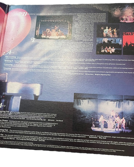 BEATLEMANIA RECORDED LIVE at WINTER GARDEN THEATER ARISTA 1978 LP Record Album