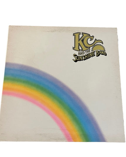 KC and the Sunshine band Record LP Part 3 LP Vinyl Record