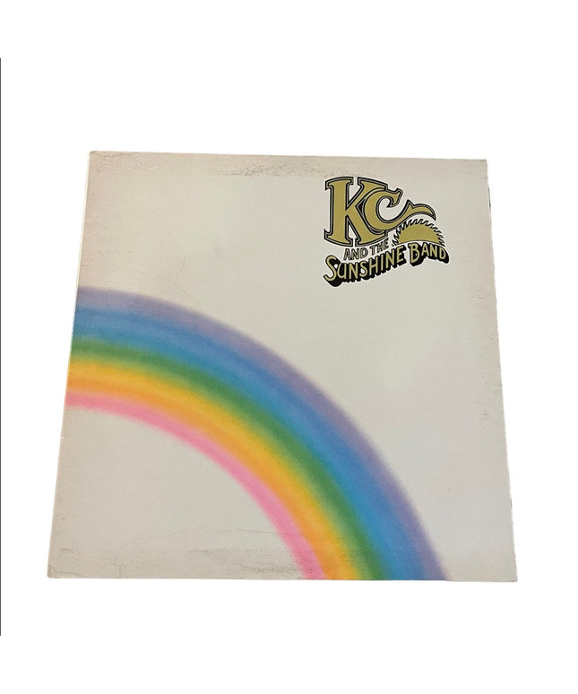 KC and the Sunshine band Record LP Part 3 LP Vinyl Record