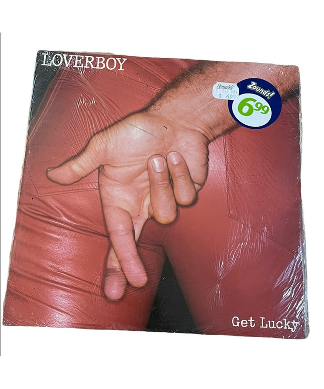 Loverboy Get Lucky 1981 Columbia LP Record Album vintage